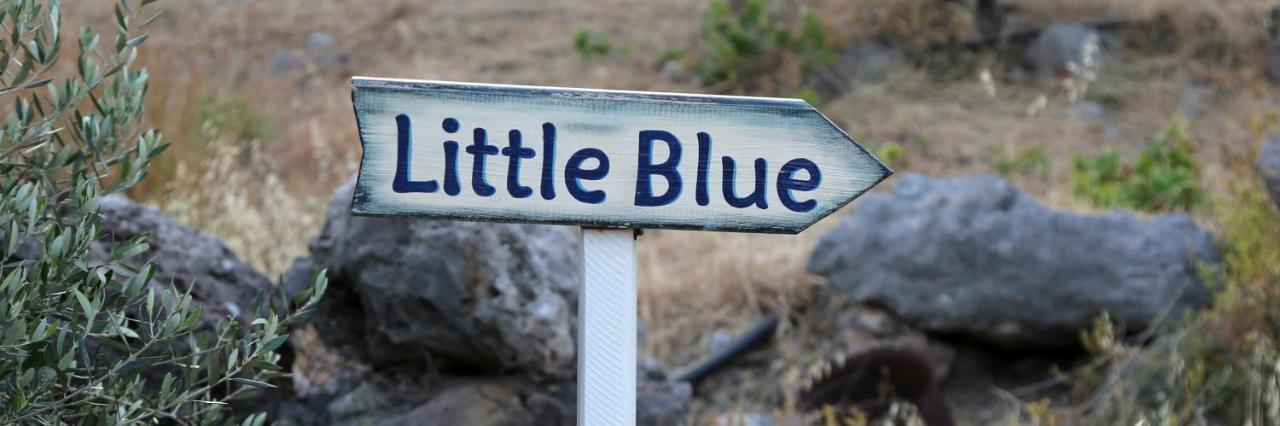 Little Blue Villa Káto Zákros Eksteriør bilde