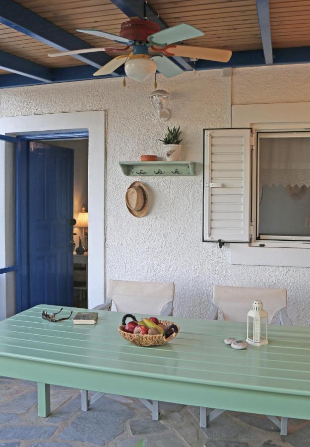 Little Blue Villa Káto Zákros Eksteriør bilde